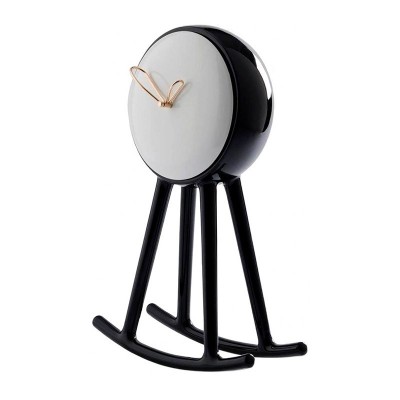 reloj de mesa Infinity Clock Bosa negro reloj de mesa Infinity Clock Bosa negro