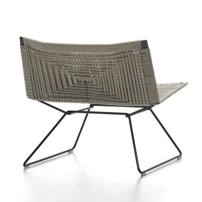 Butaca Neil Twist Armchair de MDF Italia color Crudo Butaca Neil Twist Armchair de MDF Italia color Crudo