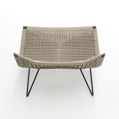 Butaca Neil Twist Armchair de MDF Italia color Crudo Butaca Neil Twist Armchair de MDF Italia color Crudo