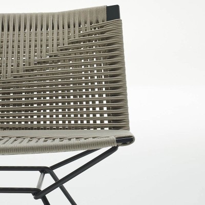 Butaca Neil Twist Armchair de MDF Italia color Crudo Butaca Neil Twist Armchair de MDF Italia color Crudo