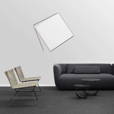 Butaca Neil Twist Armchair de MDF Italia color Crudo Butaca Neil Twist Armchair de MDF Italia color Crudo