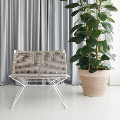 Butaca Neil Twist Armchair de MDF Italia color Crudo Butaca Neil Twist Armchair de MDF Italia color Crudo