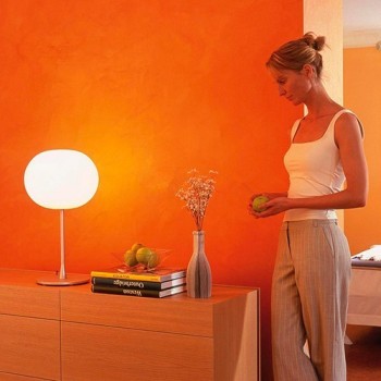 Lámpara Glo-Ball T 1 sobremesa Flos