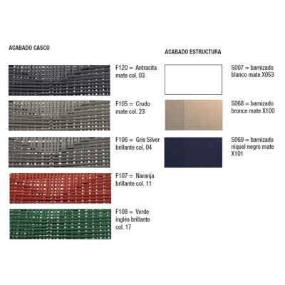 Acabados colores Neil Twist Armchar de MDF Italia Acabados colores Neil Twist Armchar de MDF Italia