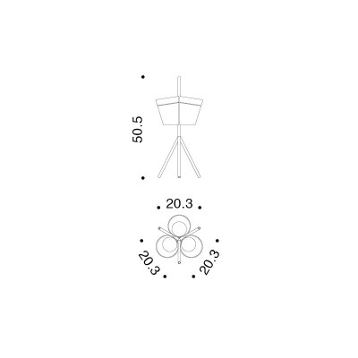 dimensiones Window Garden Table Danese Milano dimensiones Window Garden Table Danese Milano