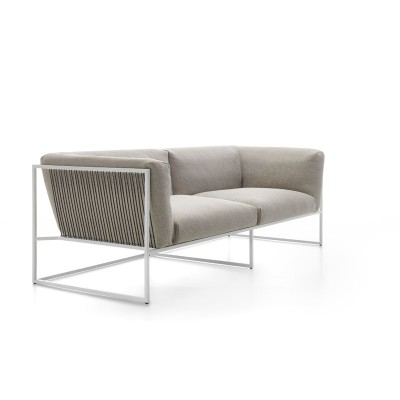 Sofá Arpa 3 plazas de MDF Italia combinación crudo Sofá Arpa 3 plazas de MDF Italia combinación crudo