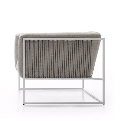 Sillón Arpa crudo de MDF Italia en Moises Showroom Sillón Arpa crudo de MDF Italia en Moises Showroom