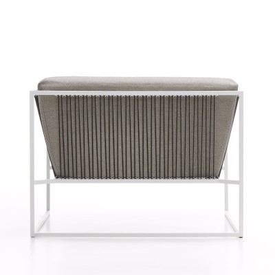Sillón Arpa crudo de MDF Italia en Moises Showroom Sillón Arpa crudo de MDF Italia en Moises Showroom