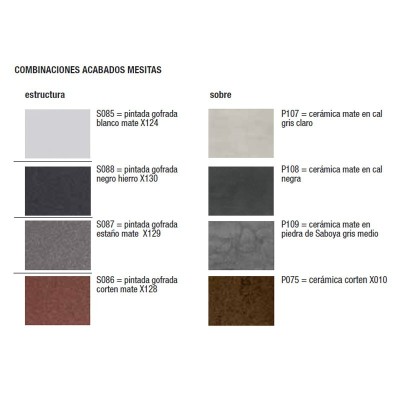 Table d’appoint ARPA de MDF Italia Table d’appoint ARPA de MDF Italia
