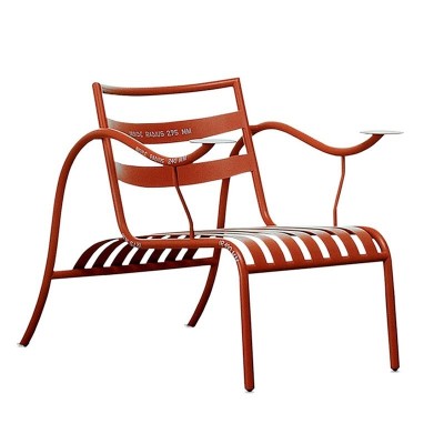 Silla Thinking man Capellini terracota Silla Thinking man Capellini terracota