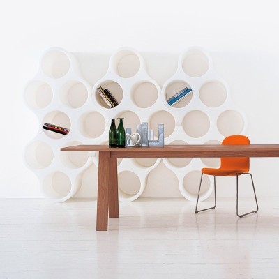 ambiente estantes de pared Cloud Capellini ambiente estantes de pared Cloud Capellini