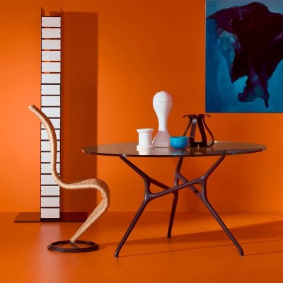 ambiente con Silla S mimbre Capellini ambiente con Silla S mimbre Capellini