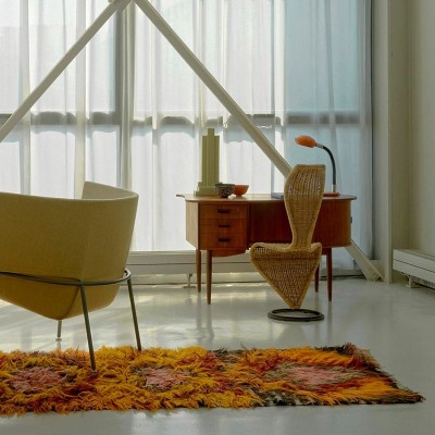 Habitación escritorio Silla S mimbre Capellini Habitación escritorio Silla S mimbre Capellini