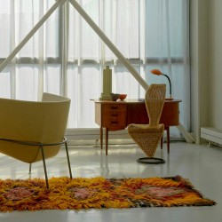 Habitación escritorio Silla S mimbre Capellini Habitación escritorio Silla S mimbre Capellini