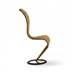 Silla S mimbre Cappellini Silla S mimbre Cappellini