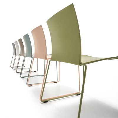 Sillas M1 colores de MDF Italia Sillas M1 colores de MDF Italia
