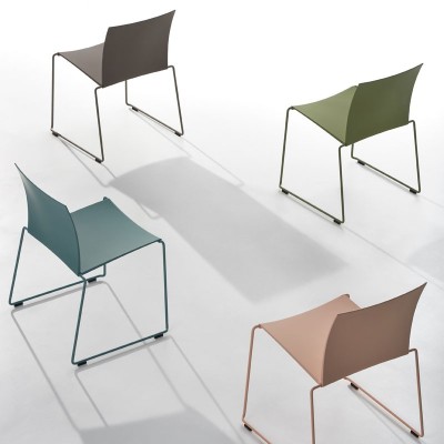 Sillas M1 colores de MDF Italia Sillas M1 colores de MDF Italia