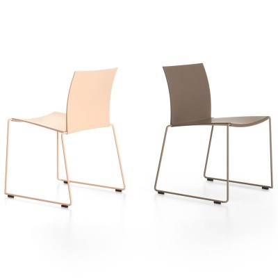Sillas M1 colores de MDF Italia