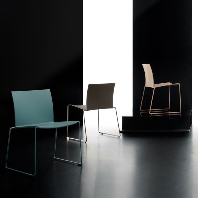 Sillas M1 colores de MDF Italia Sillas M1 colores de MDF Italia