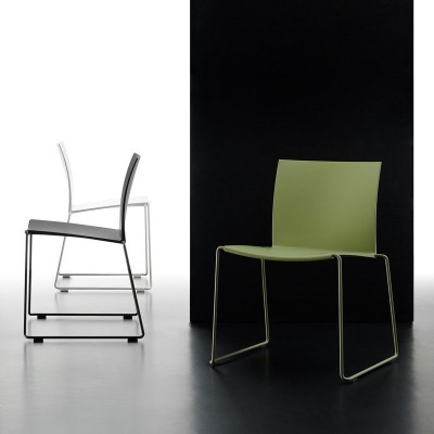 Sillas M1 colores de MDF Italia