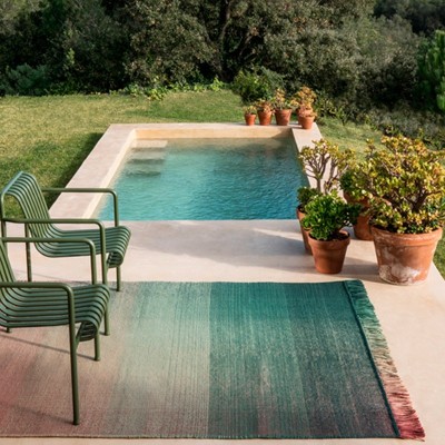 ambiente con Alfombra de exterior shade palette 1 Nanimarquina ambiente con Alfombra de exterior shade palette 1 Nanimarquina