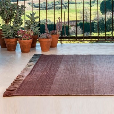 balcón con Alfombra exterior Shade Palette 4 Nanimarquina balcón con Alfombra exterior Shade Palette 4 Nanimarquina