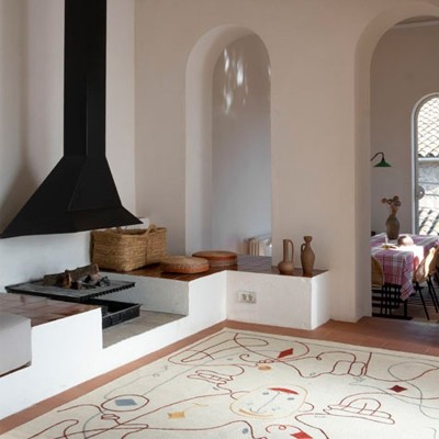 ambiente Alfombra silhouette Nanimarquina