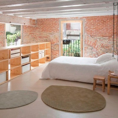 dormitorio Alfombras Quill tamaño M Nanimarquina dormitorio Alfombras Quill tamaño M Nanimarquina