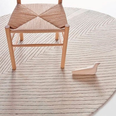 detalle ambiente Alfombra Quill S Nanimarquina detalle ambiente Alfombra Quill S Nanimarquina