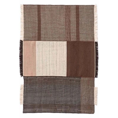 Tapis trois couleur chocolat Nanimarquina Tapis trois couleur chocolat Nanimarquina