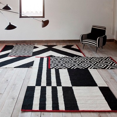 ambiente colección alfombras Melange Zoom Nanimarquina ambiente colección alfombras Melange Zoom Nanimarquina