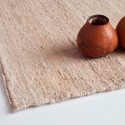 detalle Alfombra Nomad natural Nanimarquina detalle Alfombra Nomad natural Nanimarquina
