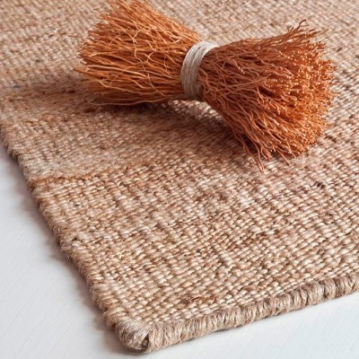 detalle alfombra Vegetal Nanimarquina natural detalle alfombra Vegetal Nanimarquina natural