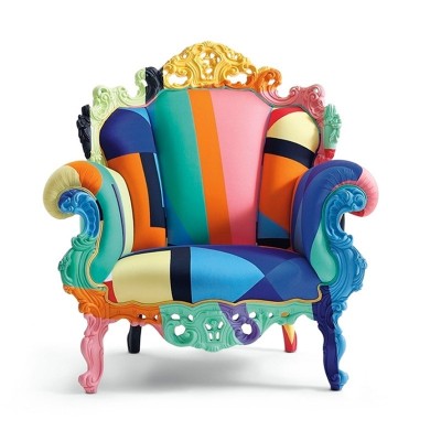 Butaca Proust Geometrica Cappellini Butaca Proust Geometrica Cappellini