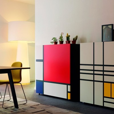 comedor con lámpara Big shadow altura 198 Cappellini comedor con lámpara Big shadow altura 198 Cappellini