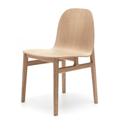Silla Terra Wood roble natural de Omelette-Ed en Moises Showroom Silla Terra Wood roble natural de Omelette-Ed en Moises Showroom