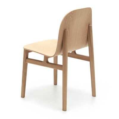 Silla Terra Wood roble natural de Omelette-Ed en Moises Showroom Silla Terra Wood roble natural de Omelette-Ed en Moises Showroom