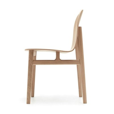 Silla Terra Wood roble natural de Omelette-Ed en Moises Showroom Silla Terra Wood roble natural de Omelette-Ed en Moises Showroom
