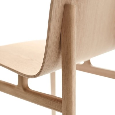 Silla Terra Wood roble natural de Omelette-Ed en Moises Showroom Silla Terra Wood roble natural de Omelette-Ed en Moises Showroom