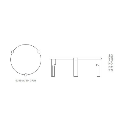 Domus coffee tables by Omelette-Ed Domus coffee tables by Omelette-Ed