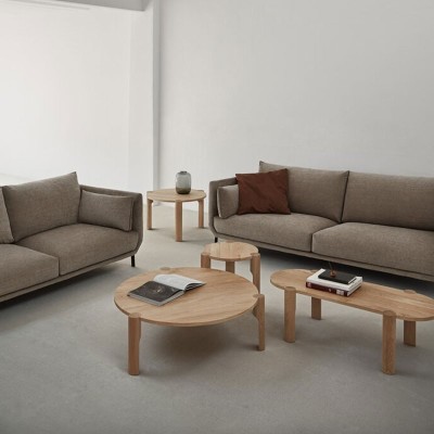 Domus coffee tables by Omelette-Ed Domus coffee tables by Omelette-Ed