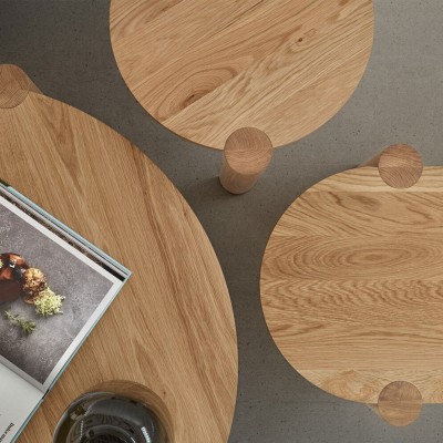 Domus coffee tables by Omelette-Ed Domus coffee tables by Omelette-Ed
