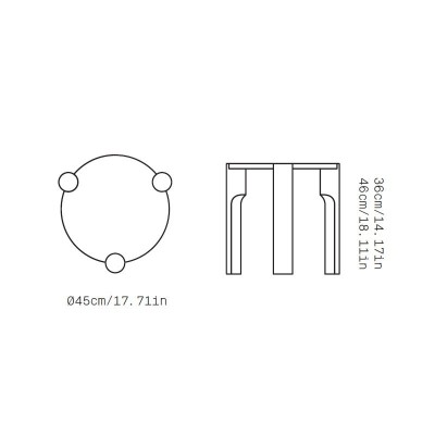 Domus coffee tables by Omelette-Ed Domus coffee tables by Omelette-Ed