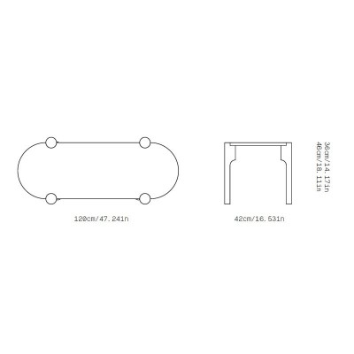 Domus coffee tables by Omelette-Ed Domus coffee tables by Omelette-Ed