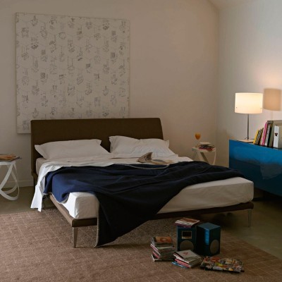 dormitorio cama Bed cappellini piel dormitorio cama Bed cappellini piel