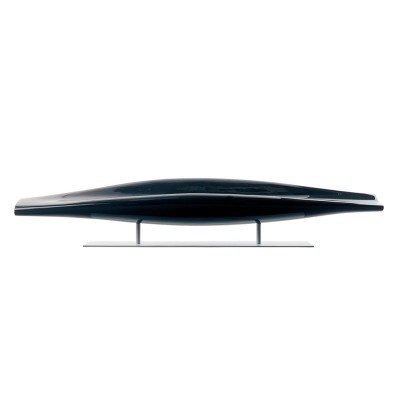 Sofá Inout fibra de vidrio negro Cappellini Sofá Inout fibra de vidrio negro Cappellini