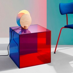 ambiente con Mesa auxiliar Luce Cappellini ambiente con Mesa auxiliar Luce Cappellini