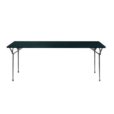 Mesa de comedor Officina negra patas antracita Magis Mesa de comedor Officina negra patas antracita Magis