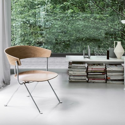 ambiente Butaca Officina natural patas galvanizado Magis ambiente Butaca Officina natural patas galvanizado Magis