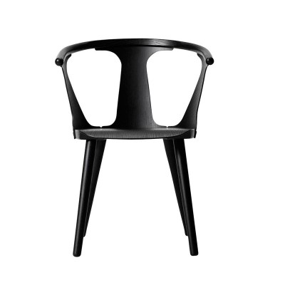 Comprar silla roble lacado negro In Between SK1 &Tradition Comprar silla roble lacado negro In Between SK1 &Tradition
